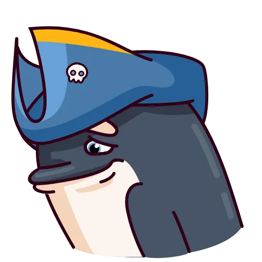 🥺 Эмодзи «Orca88 The Pirate» для Telegram