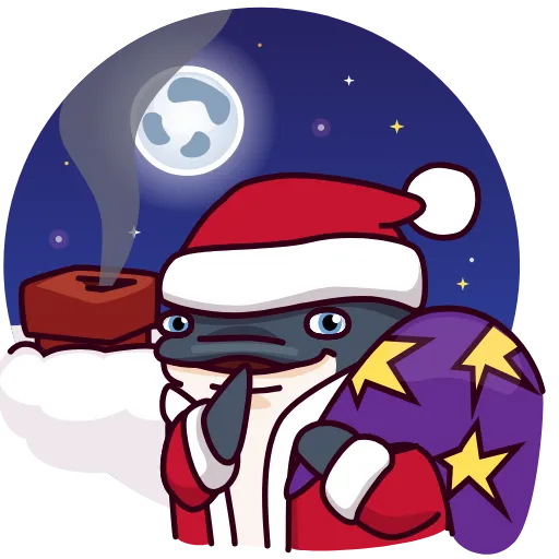 🎅 Эмодзи «Orca88 The Pirate» для Telegram