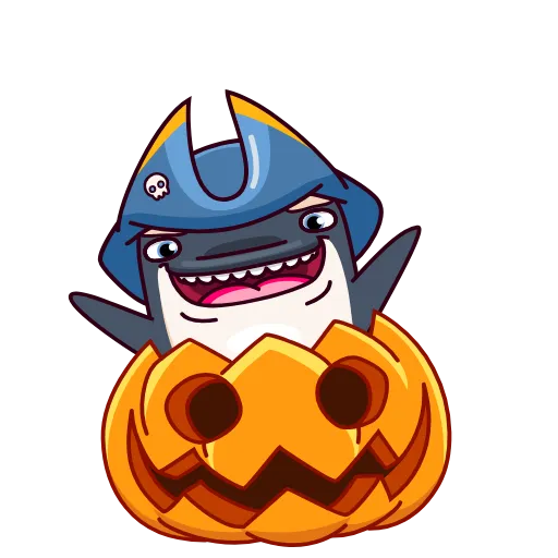 🎃 Эмодзи «Orca88 The Pirate» для Telegram