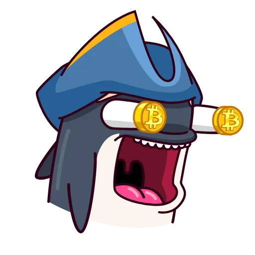 🤑 Эмодзи «Orca88 The Pirate» для Telegram