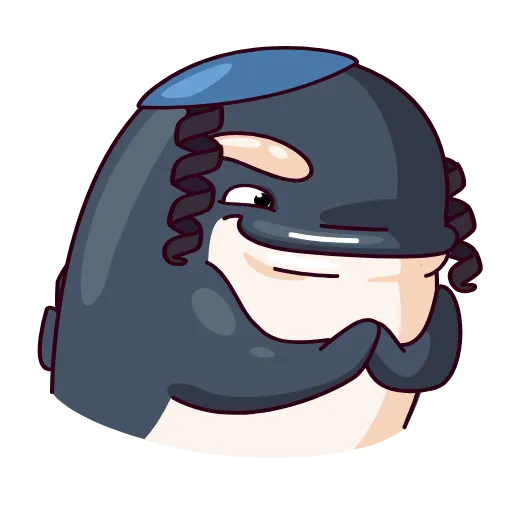 😏 Эмодзи «Orca88 The Pirate» для Telegram