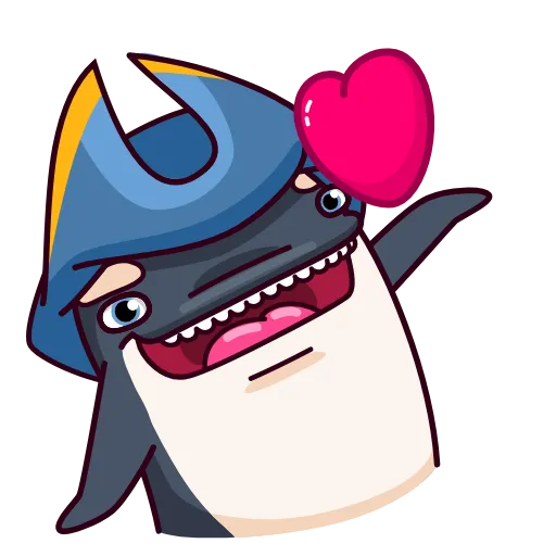 😘 Эмодзи «Orca88 The Pirate» для Telegram