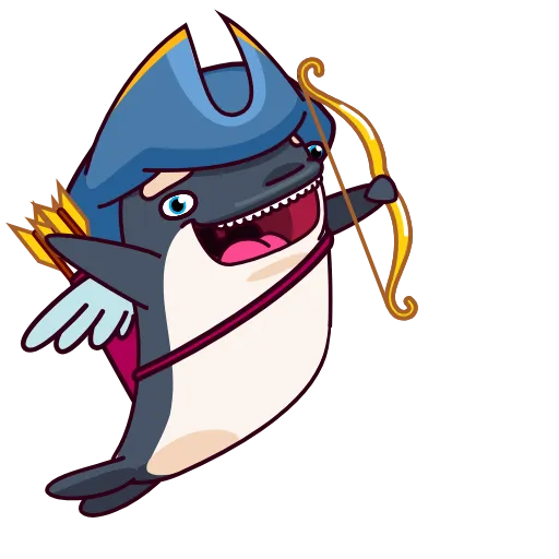 💘 Эмодзи «Orca88 The Pirate» для Telegram