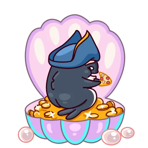 🤑 Эмодзи «Orca88 The Pirate» для Telegram