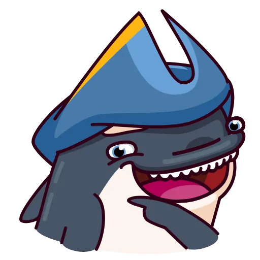 👈 Эмодзи «Orca88 The Pirate» для Telegram