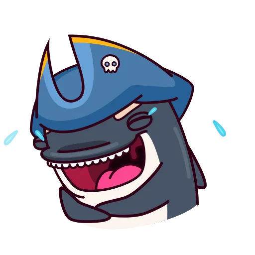 😂 Эмодзи «Orca88 The Pirate» для Telegram