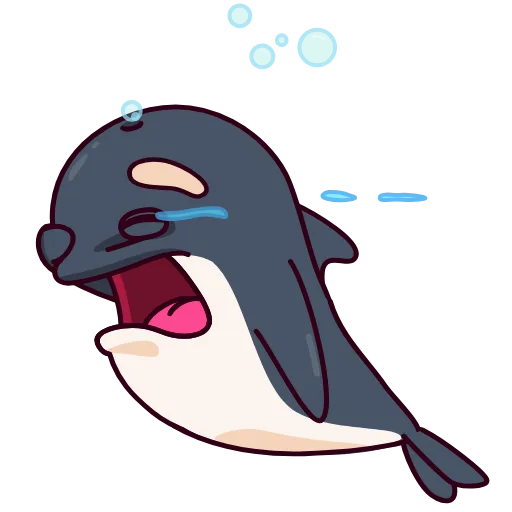 😭 Эмодзи «Orca88 The Pirate» для Telegram