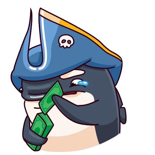 🤑 Эмодзи «Orca88 The Pirate» для Telegram