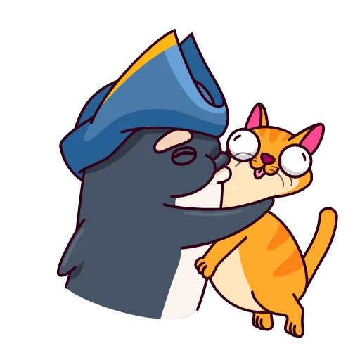 😘 Эмодзи «Orca88 The Pirate» для Telegram