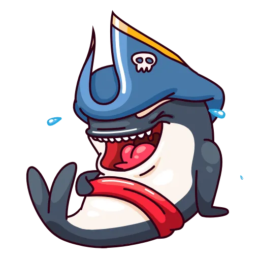 😂 Эмодзи «Orca88 The Pirate» для Telegram