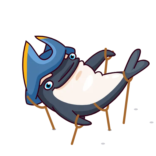 🩼 Эмодзи «Orca88 The Pirate» для Telegram