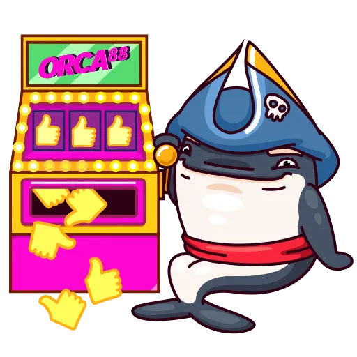 👍 Эмодзи «Orca88 The Pirate» для Telegram