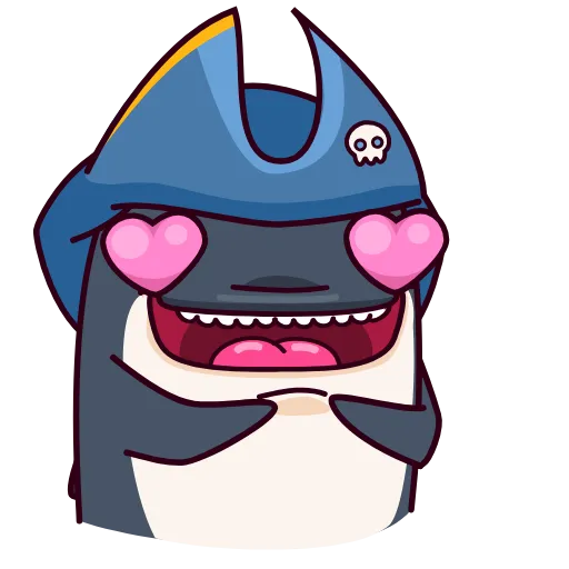 😍 Эмодзи «Orca88 The Pirate» для Telegram