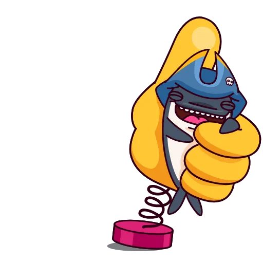 👍 Эмодзи «Orca88 The Pirate» для Telegram