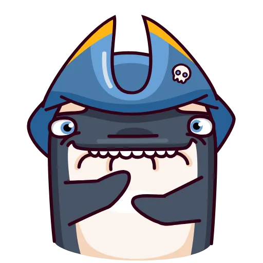 😳 Эмодзи «Orca88 The Pirate» для Telegram