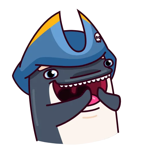 😄 Эмодзи «Orca88 The Pirate» для Telegram