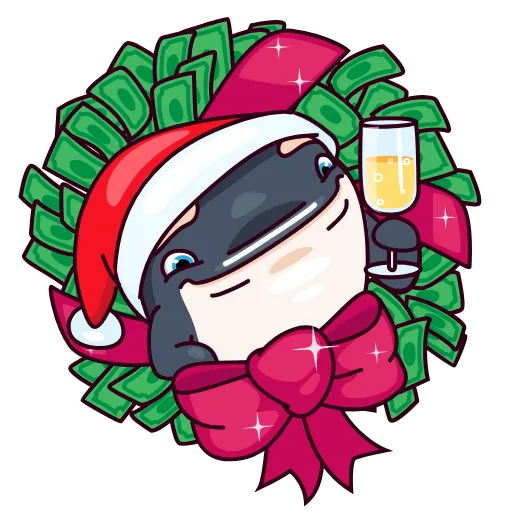 🥂 Эмодзи «Orca88 The Pirate» для Telegram