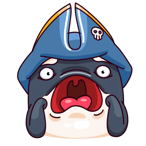 😱 Эмодзи «Orca88 The Pirate» для Telegram