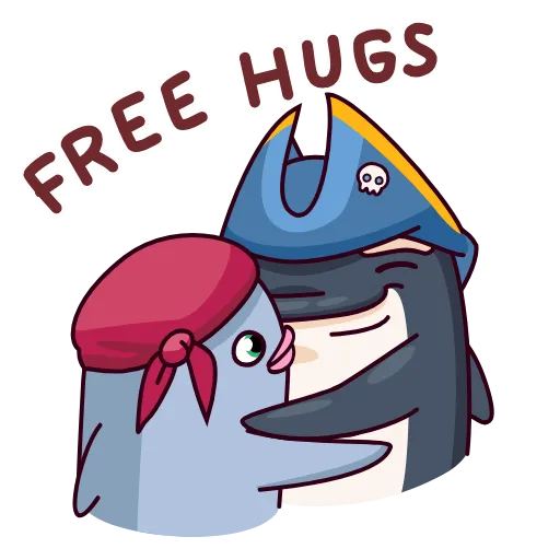 🤗 Эмодзи «Orca88 The Pirate» для Telegram