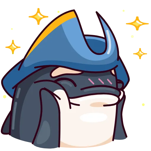😊 Эмодзи «Orca88 The Pirate» для Telegram