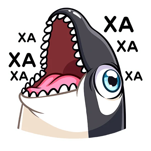 Стикерпак Косатик для Telegram — скачать
