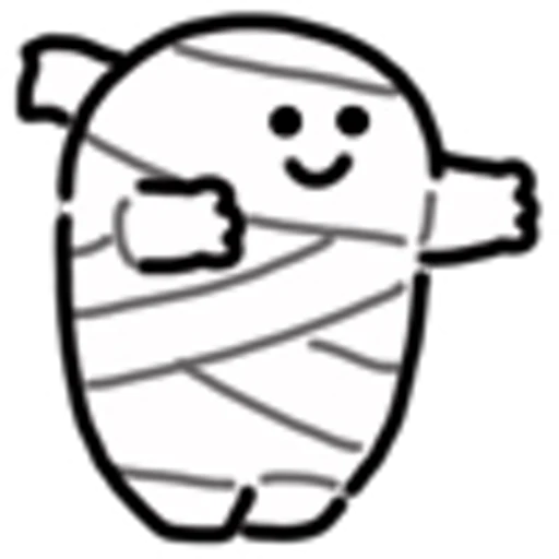 💀 Эмодзи «Oridnary Human-4» для Telegram