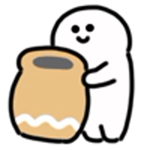 🙂 Эмодзи «Oridnary Human-4» для Telegram