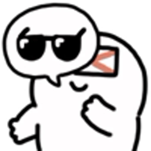 😎 Эмодзи «Oridnary Human-4» для Telegram