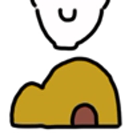 🙂 Эмодзи «Oridnary Human-4» для Telegram