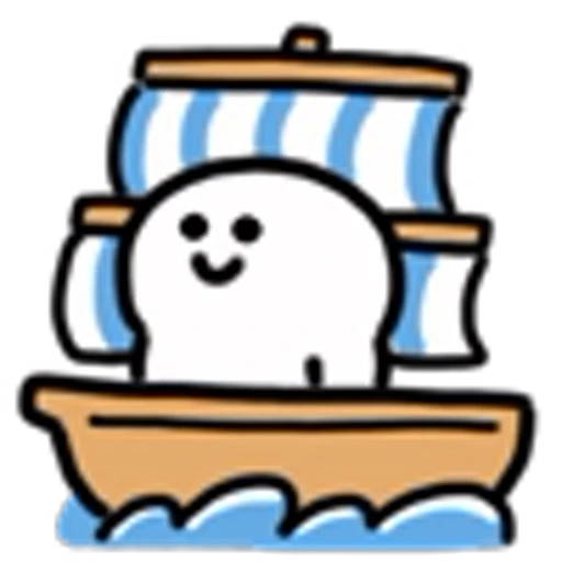 ⛵️ Эмодзи «Oridnary Human-4» для Telegram