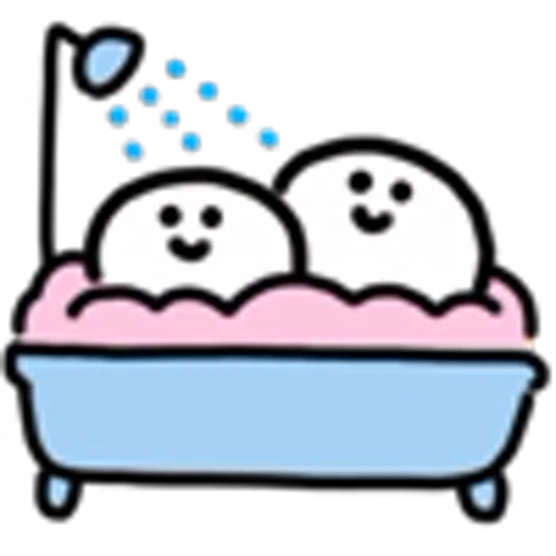 🛀 Эмодзи «Oridnary Human-4» для Telegram