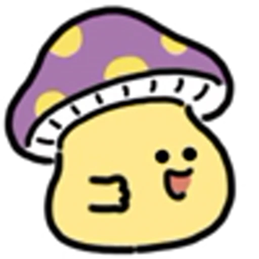 🍄 Эмодзи «Oridnary Human-4» для Telegram