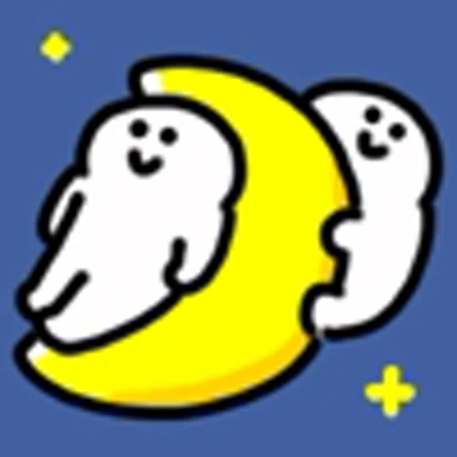 🌙 Эмодзи «Oridnary Human-4» для Telegram