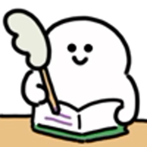 📖 Эмодзи «Oridnary Human-4» для Telegram