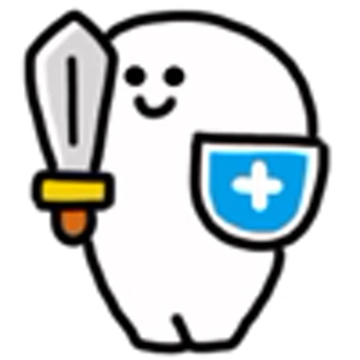 🛡 Эмодзи «Oridnary Human-4» для Telegram