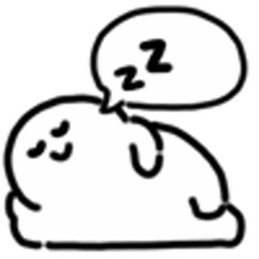 😴 Эмодзи «Oridnary Human-4» для Telegram