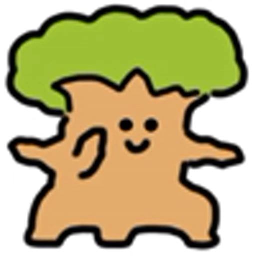 🌳 Эмодзи «Oridnary Human-4» для Telegram