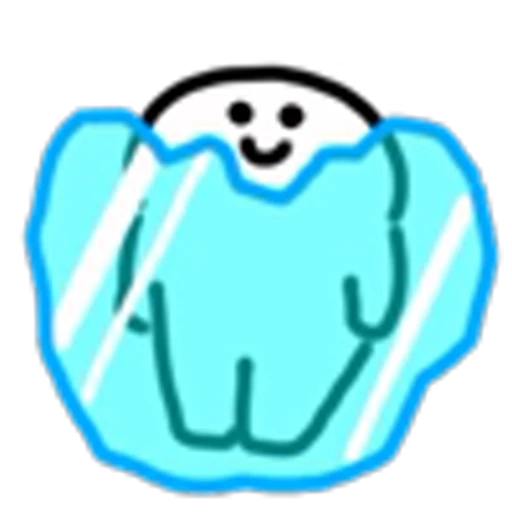 🧊 Эмодзи «Oridnary Human-4» для Telegram