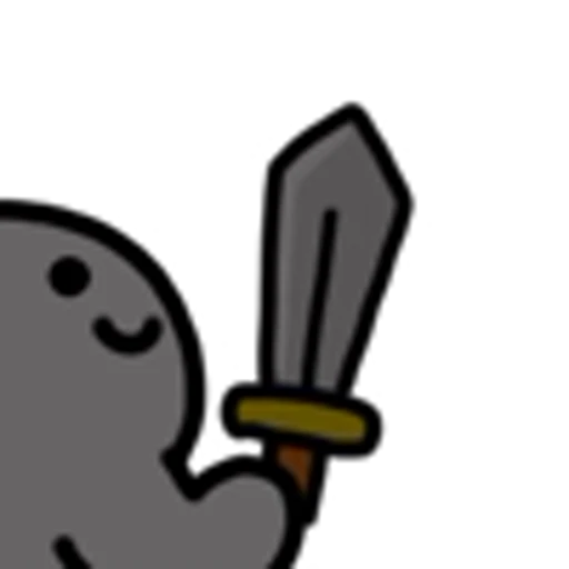 🗡 Эмодзи «Oridnary Human-4» для Telegram