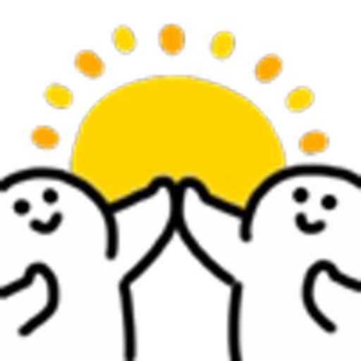 ☀️ Эмодзи «Oridnary Human-4» для Telegram