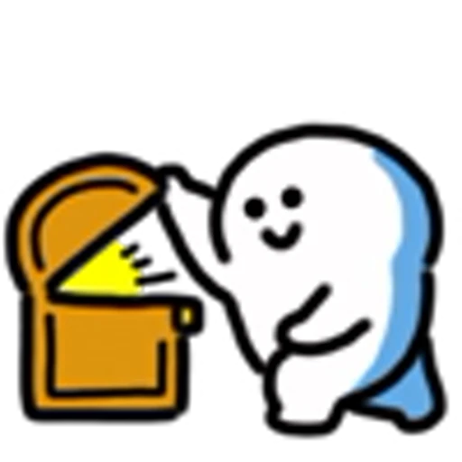 💰 Эмодзи «Oridnary Human-4» для Telegram