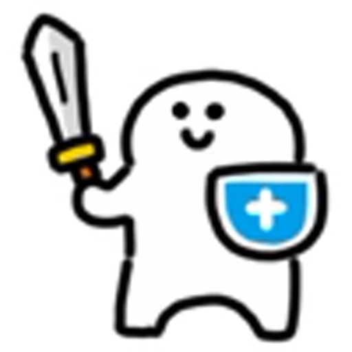 Эмодзи Oridnary Human-4 для Telegram — скачать