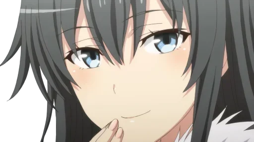 🤭 Стикер «OreGairu / Hamachi» для Telegram