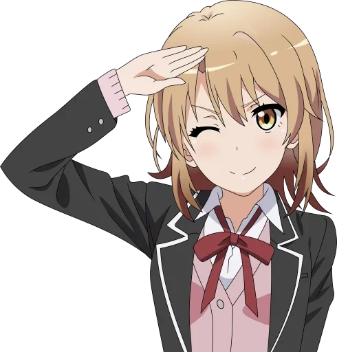 🫡 Стикер «OreGairu / Hamachi» для Telegram