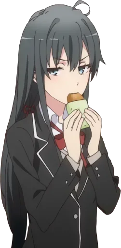 🍪 Стикер «OreGairu / Hamachi» для Telegram