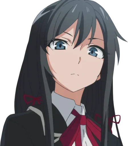 👿 Стикер «OreGairu / Hamachi» для Telegram