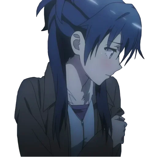 🙈 Стикер «OreGairu / Hamachi» для Telegram