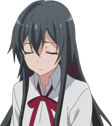 😔 Стикер «OreGairu / Hamachi» для Telegram
