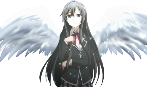 👼 Стикер «OreGairu / Hamachi» для Telegram