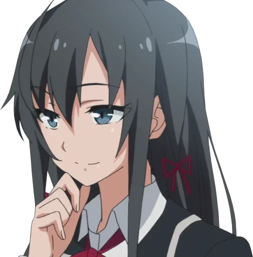 🤔 Стикер «OreGairu / Hamachi» для Telegram